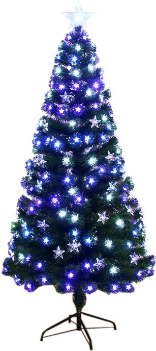 

Ель Зимнее волшебство Фиброоптическая галактика 2338611 180 см