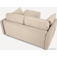 Угловой диван Divan Льери Мини Velvet Light 240324 (бежевый)