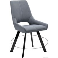 Стул DikLine 268 (Z28 серый/ножки черные)