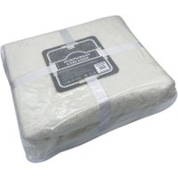 Покрывало Casa Conforte Tressa 200x220 6154581 (светло-бежевый)