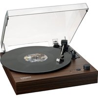 Виниловый проигрыватель Lenco LS-15 (коричневый)