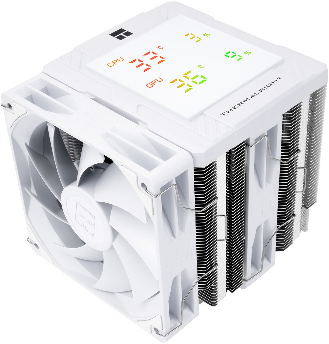 

Кулер для процессора Thermalright Peerless Assassin 120 Digital (белый)