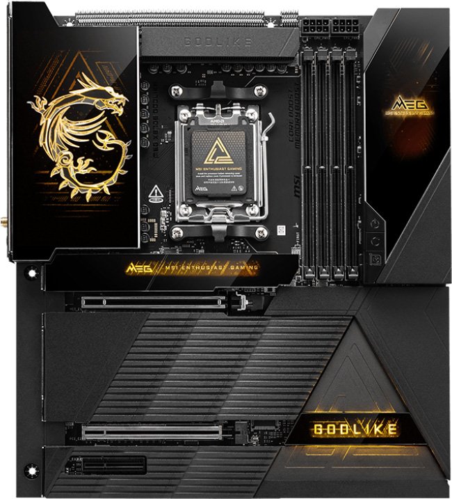 

Материнская плата MSI MEG X870E Godlike