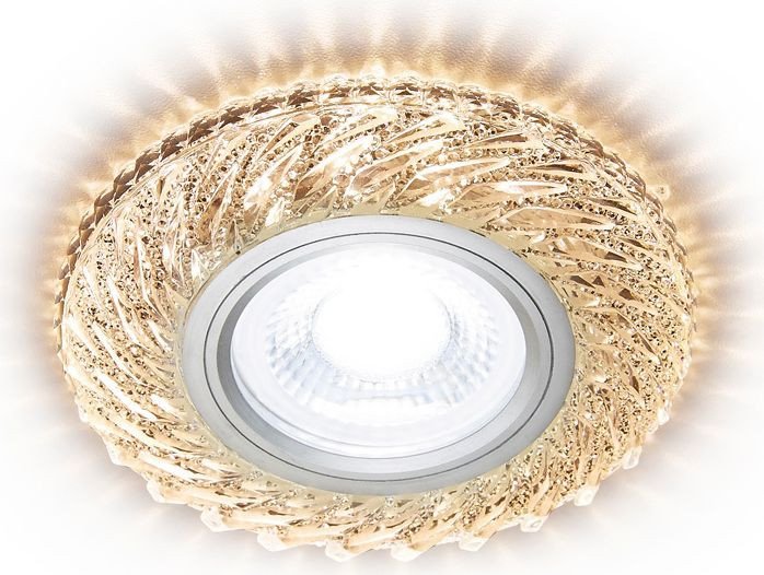 

Точечный светильник Ambrella light Light LED S295 CH/WR