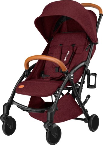 Lionelo Julie (black/burgundy)