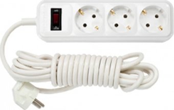 Удлинитель Bylectrica У16-320 (5 м, белый)