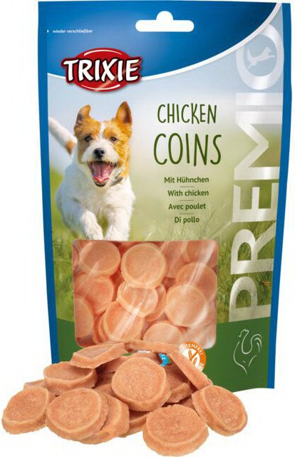Лакомство для собак Trixie PREMIO Chicken Coins (куриные монетки) 100 г