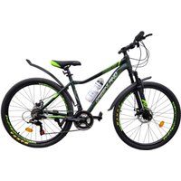 Велосипед Greenland Sunset 26 р.14 2025 (темно-зеленый/зеленый)