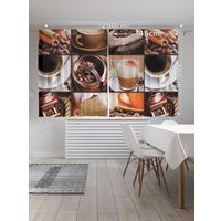 Комплект штор JoyArty Кофейная зона pox_17011777 (145x180)