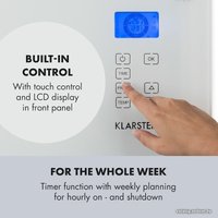 Конвектор Klarstein Norderney 1000W (белый)