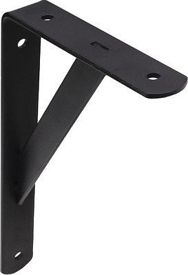 Полкодержатель Lemax Line 150x125x30x4 (черный)