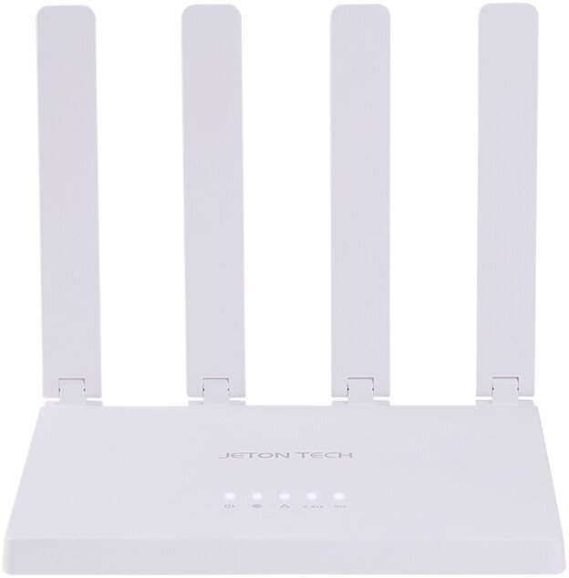 

Wi-Fi роутер Jeton Tech AX3000 Core