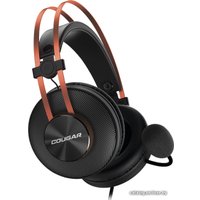 Наушники Cougar Immersa Essential (черный/оранжевый)