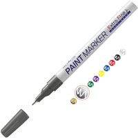  MunHwa Extra Fine Paint Marker EFPM-06 (серебристый)