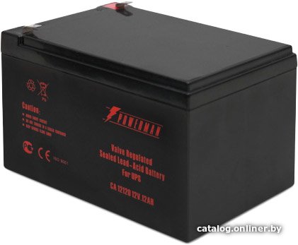 Аккумулятор для ИБП Powerman CA12120/UPS (12В/12 А·ч)