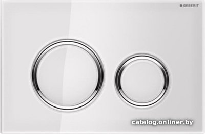 Панель смыва Geberit Sigma 21 115.884.SI.1 (хром глянцевый)