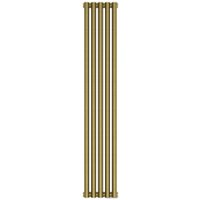 Стальной трубчатый радиатор Сунержа Эстет-0 1200х225 5 секций (состаренная бронза)