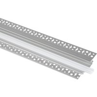 Алюминиевый профиль ЭРА Комплект с анодированным профилем под штукатурку ЭРА 9818 98х18.8мм 2.5м