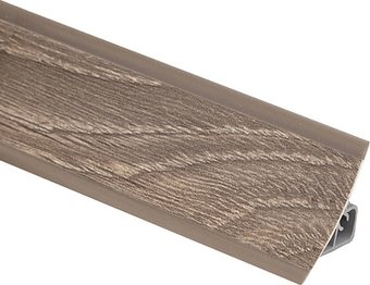 Плинтус El-mech-plast fs78692 (дуб галифакс табак)