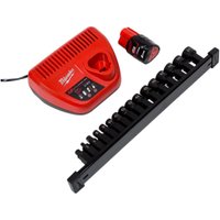 Трещотка Milwaukee M12 FPTR-202X 4933499411 (с 2-мя АКБ, кейс)