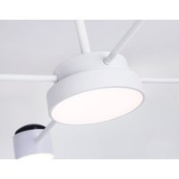 Люстра средней высоты Ambrella light FL51631/4+1 WH