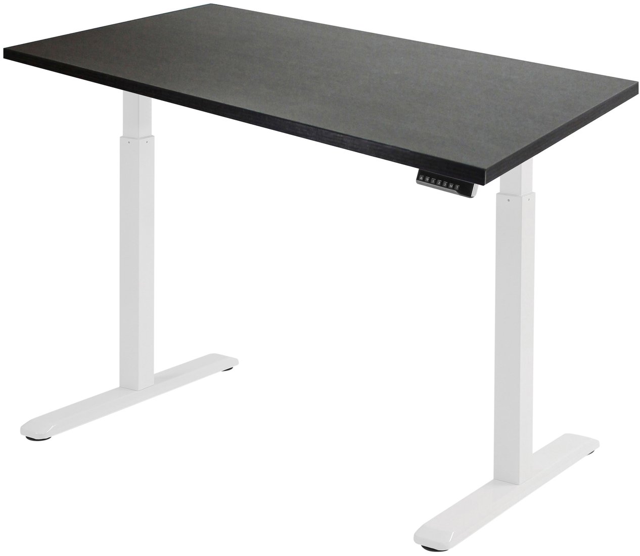 

Стол для работы стоя ErgoSmart Electric Desk 1360x800x36 мм (дуб мореный/белый)