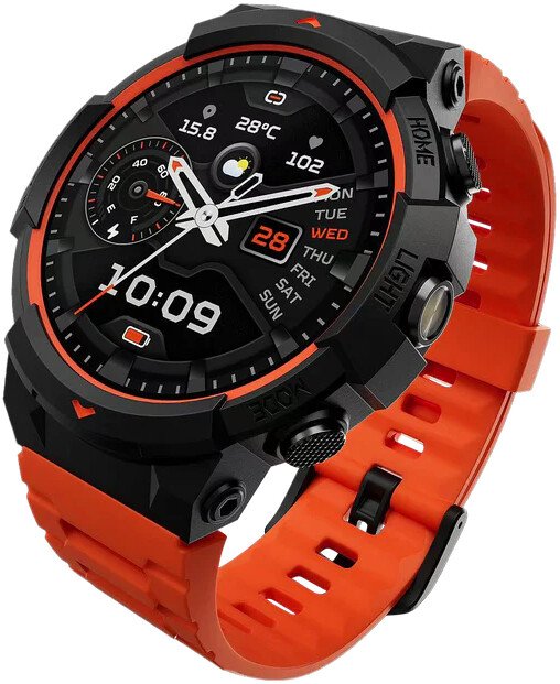 

Умные часы Black Shark GS3 Sport (черный/оранжевый)