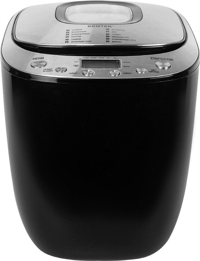 

Хлебопечка CENTEK CT-1418 (черный)