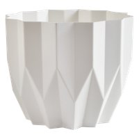 Кашпо La Decoro Геометрия (3 л, белый)