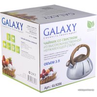 Чайник со свистком Galaxy Line GL9206