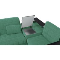 Угловой диван Moon Family 018 003575 (правый, зеленый)