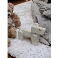 Статуэтка KraftHouse Собака 2039084939003 (белый)
