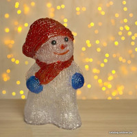 3D-фигура Luazon Снеговик с шарфиком 2310857