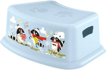 Подставка для умывания Пластишка 431316531 (светло-голубой)