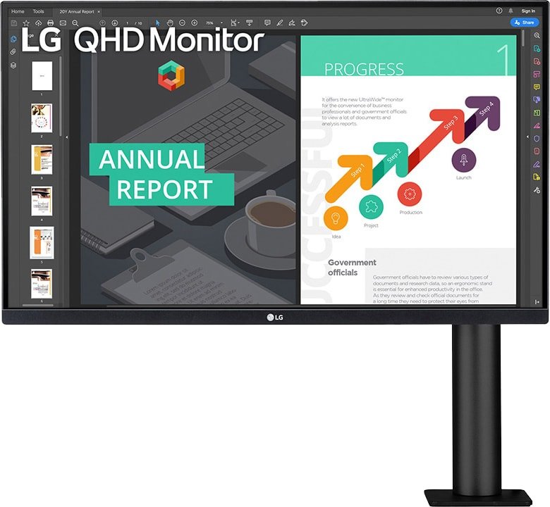 

Монитор LG 27QN880-B