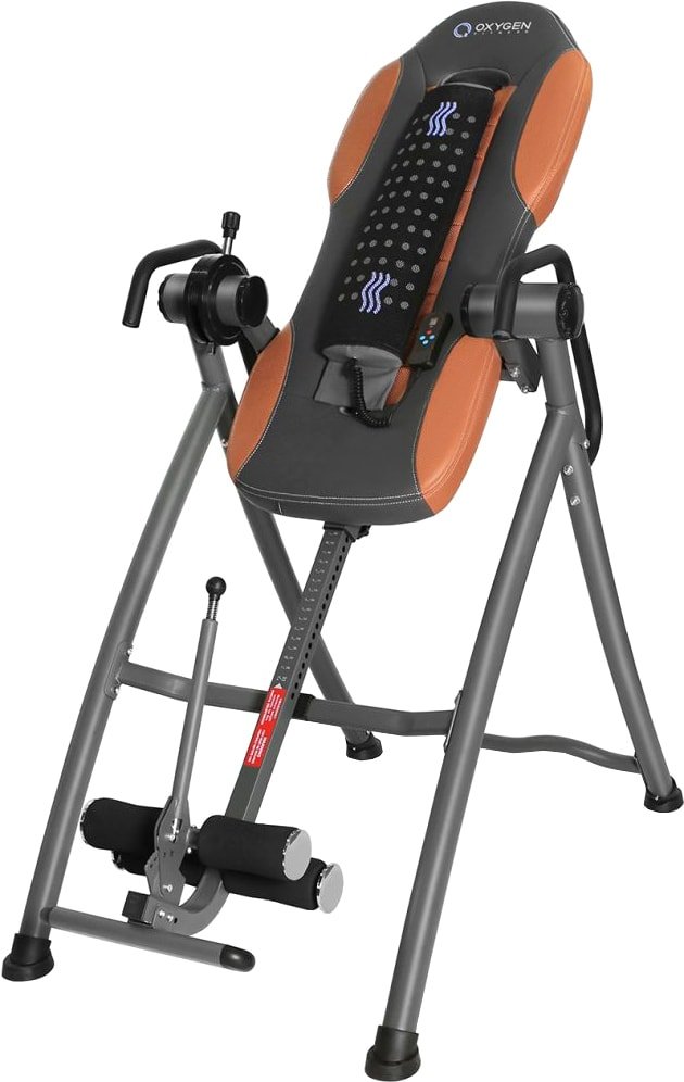 

Инверсионный стол Oxygen Fitness Healthy Spine Deluxe