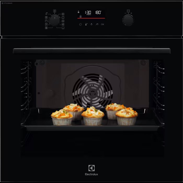 

Электрический духовой шкаф Electrolux SteamBake 600 EOD6F77WZ