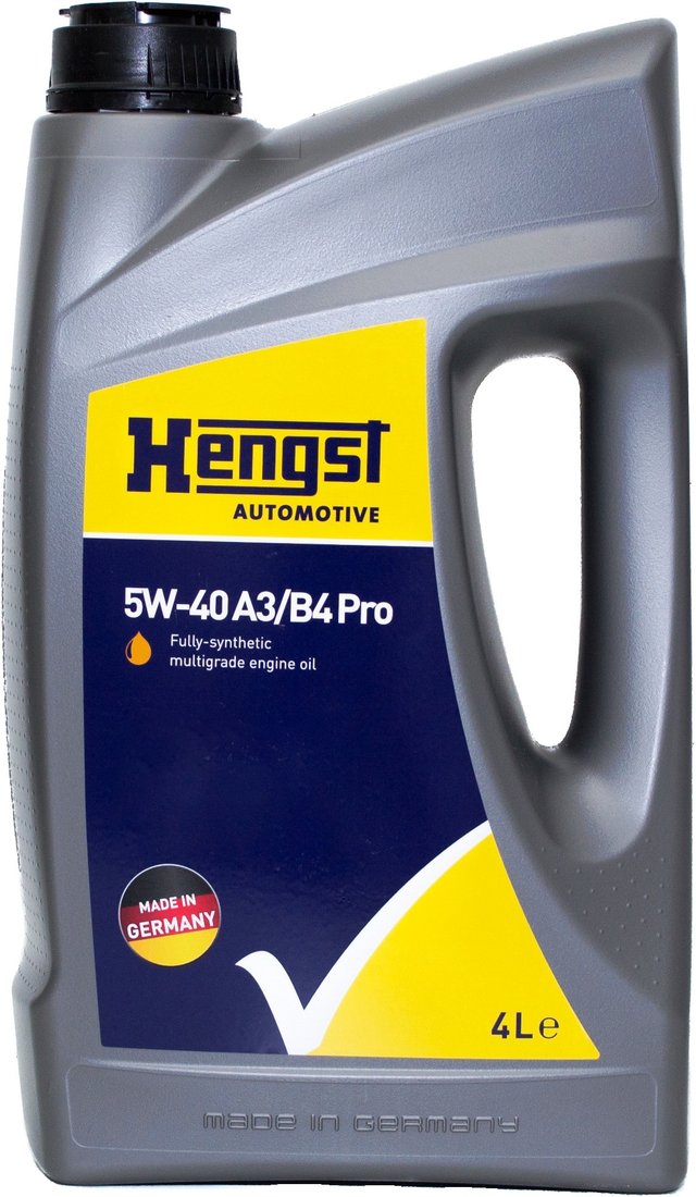 

Моторное масло Hengst 5W-40 A3/B4 Pro 4л