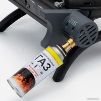 Портативный газовый гриль O-grill 500MT (красный)