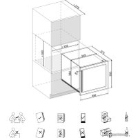 Винный шкаф Dunavox DAVS-25.63DB