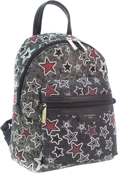 

Городской рюкзак David Jones CM 3637 (черно-серый)