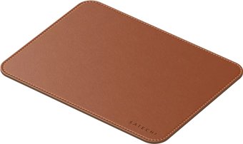 Коврик для мыши Satechi Vegan-Leather Premium Mouse Pad ST-LMPN (коричневый)