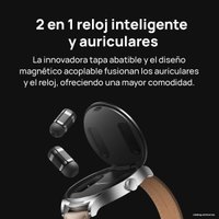 Умные часы с наушниками Huawei Watch Buds (черный)