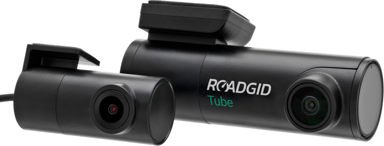 

Видеорегистратор-GPS информатор (2в1) Roadgid Tube 2CH
