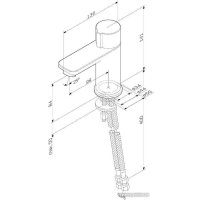 Смеситель AM.PM X-Joy TouchReel F85A02500 в Могилеве