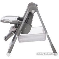 Высокий стульчик Martin Noir Tody Lux (coral pink) 0+