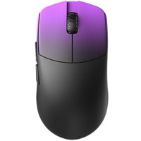 Игровая мышь Lamzu Maya Champion Edition (черный/фиолетовый)