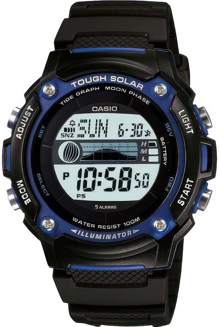 

Наручные часы Casio W-S210H-1A