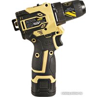 Дрель-шуруповерт Hanskonner HCD1645BLC (с 2-мя АКБ, сумка)