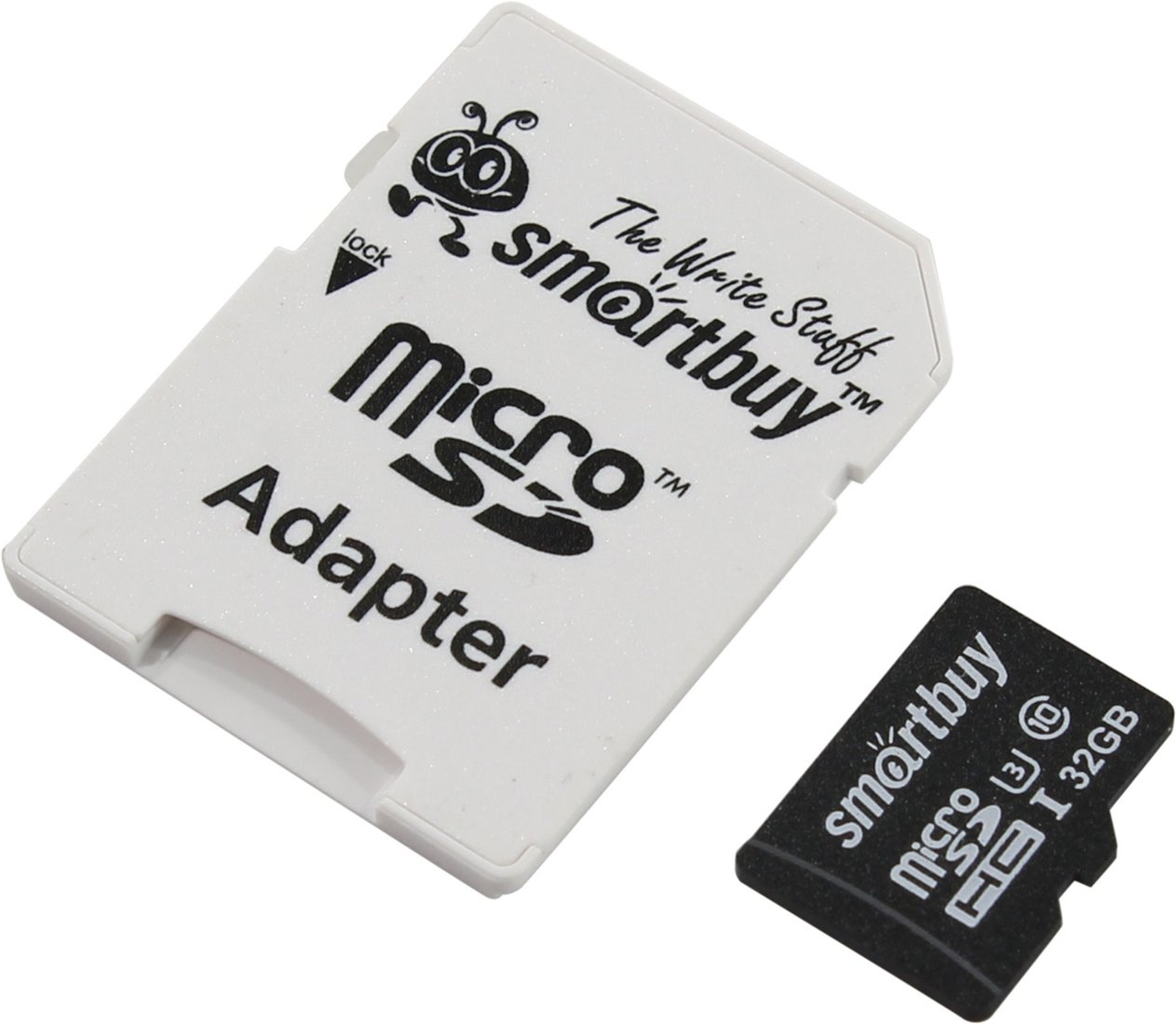 

Карта памяти SmartBuy Professional microSDHC Class 10 32GB [SB32GBSDCL10U3-01]